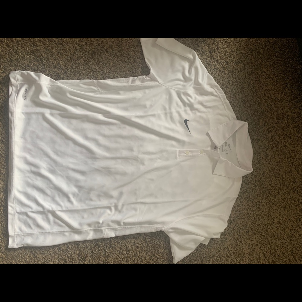 Nike Dri-Fit Polo.